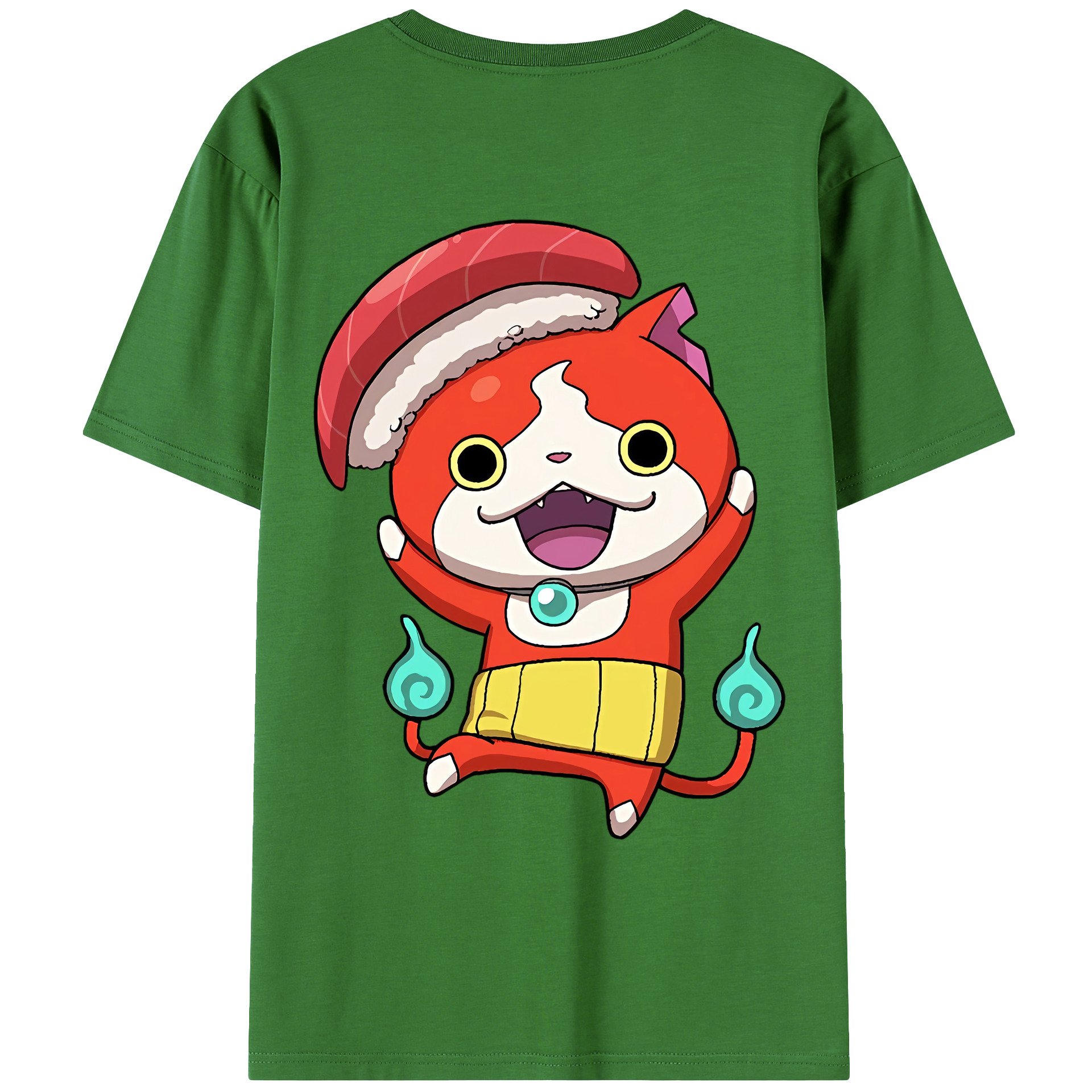 （画像用） 妖怪ウォッチ Yo-kai Watch レディース半袖Tシャツ(バックプリント)